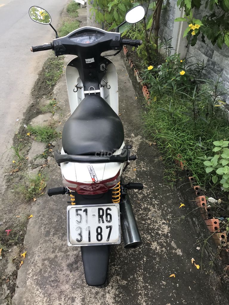 Xe wave hàn quốc màu trắng biển số tphcm. Mua bán Xe máy tại Huyện Bến Lức Long An được đăng bởi Nguyên  hình 4
