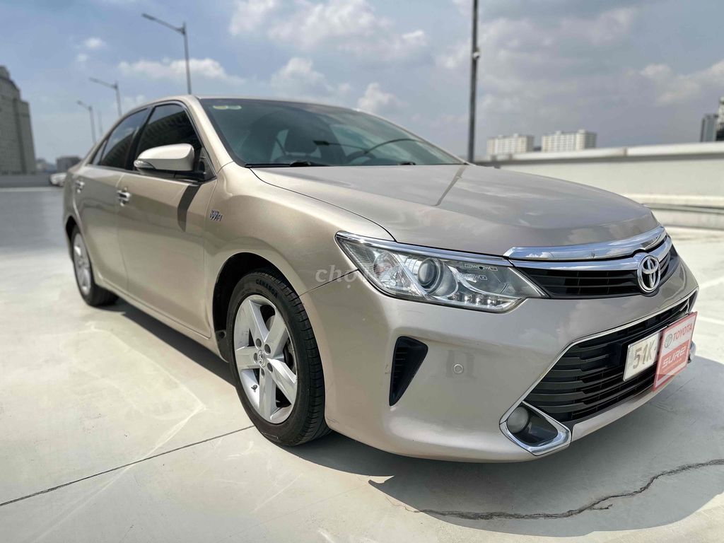 Toyota Camry 2016 2.5Q 90510 km. Mua bán Ô tô tại Quận Bình Thạnh Tp Hồ Chí Minh được đăng bởi phuongneo hình 2
