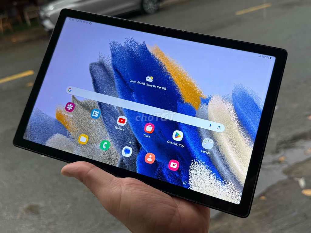 Samsung Tab A8 10.5in 4GB/64GB, 4Loa, Androi 14. Mua bán Máy tính bảng tại Quận Tân Bình Tp Hồ Chí Minh được đăng bởi khang hình 1