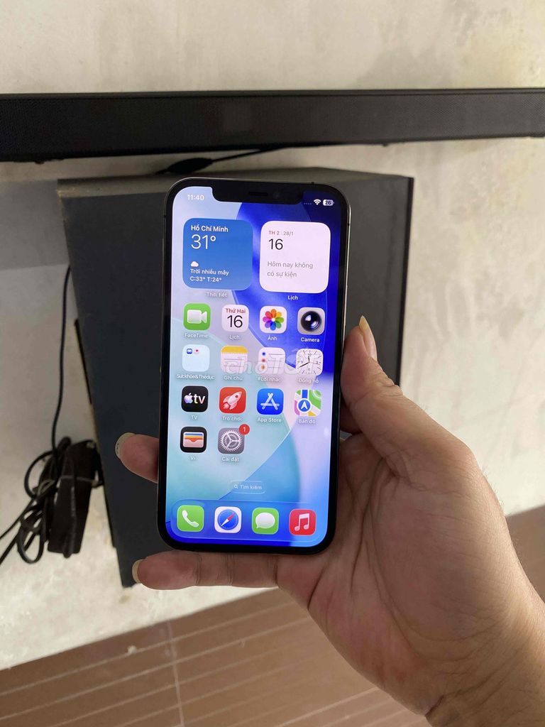 iPhone 12 Pro 256GB Xám. Mua bán Điện thoại tại Quận Thanh Khê Đà Nẵng được đăng bởi Cửa Hàng Như Trúc hình 1