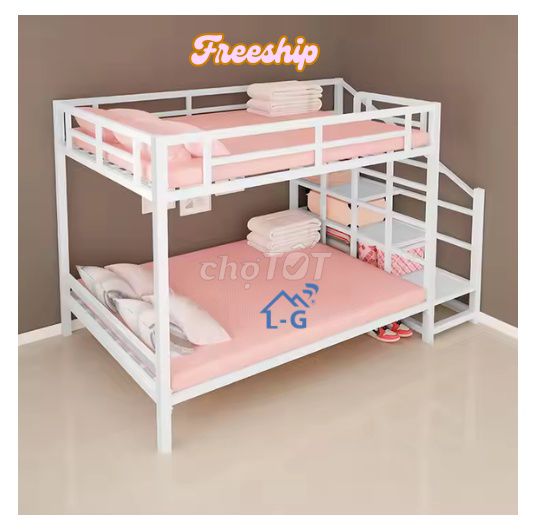 GIƯỜNG SẮT !! GIƯỜNG SẮT ## GIƯỜNG SẮT ^^ GIƯỜNG. Mua bán Giường, chăn ga gối nệm tại Huyện Bình Chánh Tp Hồ Chí Minh được đăng bởi NỘI THẤT LÂM GIA hình 1