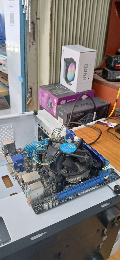 Mainboard Asus H61 i5 2400S 6GB. Mua bán Linh kiện (RAM, Card...) tại Thành phố Biên Hòa Đồng Nai được đăng bởi Vi tính thanh phúc hình 1