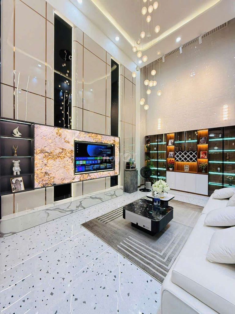 Bán Nhà 4PN, 6WC, 69.2m2, Trệt lửng 3 lầu tum, HXH Đ. Nguyễn Tư Giản. Mua bán Nhà ở tại Quận Gò Vấp Tp Hồ Chí Minh được đăng bởi Hoài Hân hình 4