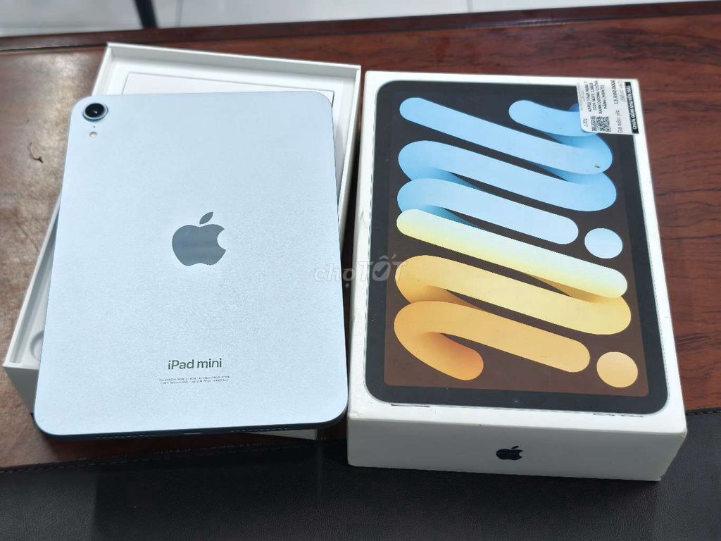 Apple iPad Mini 7 A17 Pro 128GB Xanh WiFi. Mua bán Máy tính bảng tại Quận Ninh Kiều Cần Thơ được đăng bởi Lê Khang hình 1