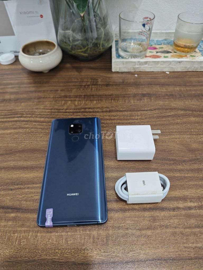 Huawei Mate 20X 6/128 Xanh sạc cáp có ship COD. Mua bán Điện thoại tại Quận Hoàng Mai Hà Nội được đăng bởi Trần Ngọc Hiếu hình 1