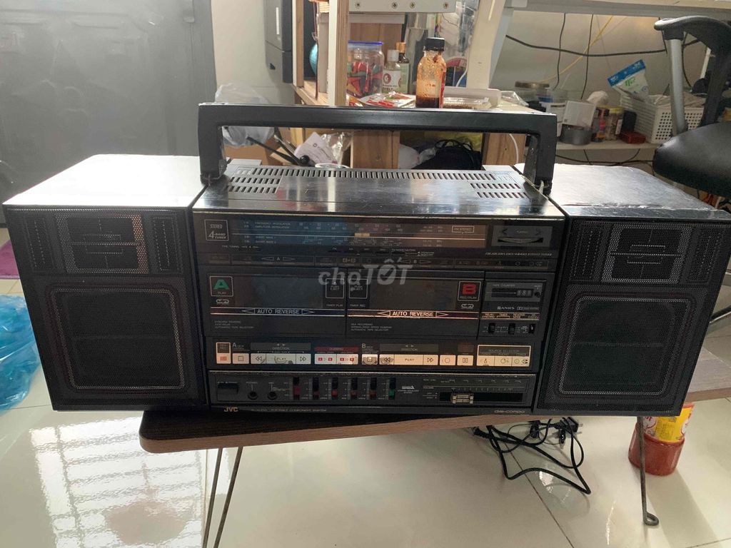 Đài cassette JVC PC W360J. Mua bán Tivi, Âm thanh tại Thành phố Thủ Đức Tp Hồ Chí Minh được đăng bởi Tân Nguyễn hình 1