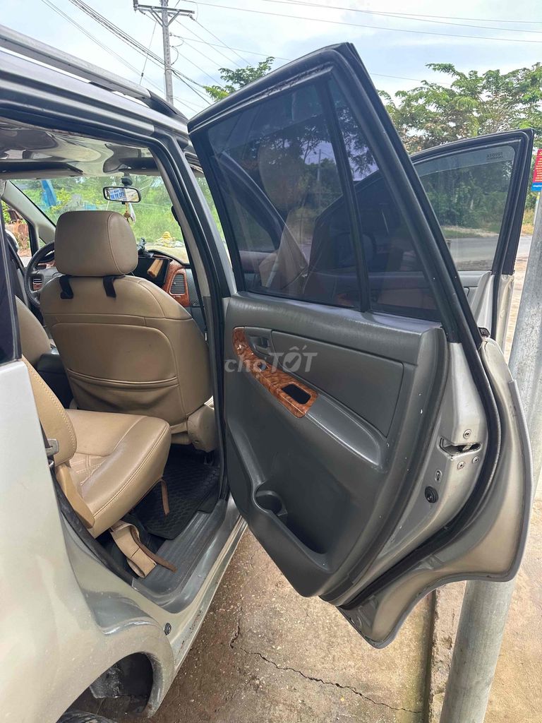 Toyota Innova 2006 J. Mua bán Ô tô tại Thị xã Vĩnh Châu Sóc Trăng được đăng bởi thích thì chơi  hình 7