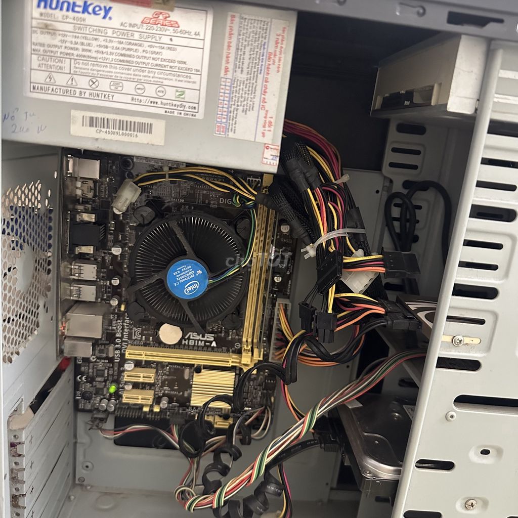 Máy tính để bàn Asus H81M-A i3-4130. Mua bán Máy tính để bàn tại Quận Cầu Giấy Hà Nội được đăng bởi Dịch Tuấn Anh hình 1