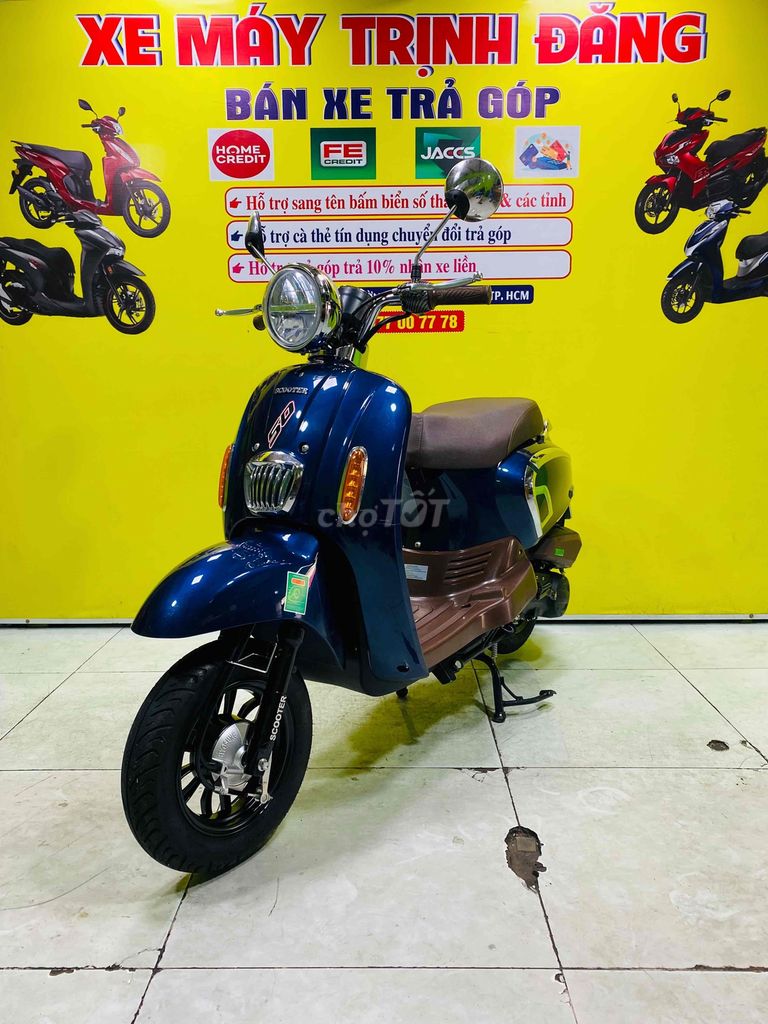 SCOOTER HSV3 Mới 99% góp trả 2tr nhận xe. Mua bán Xe máy tại Quận Tân Bình Tp Hồ Chí Minh được đăng bởi XE MÁY TRỊNH ĐĂNG hình 3