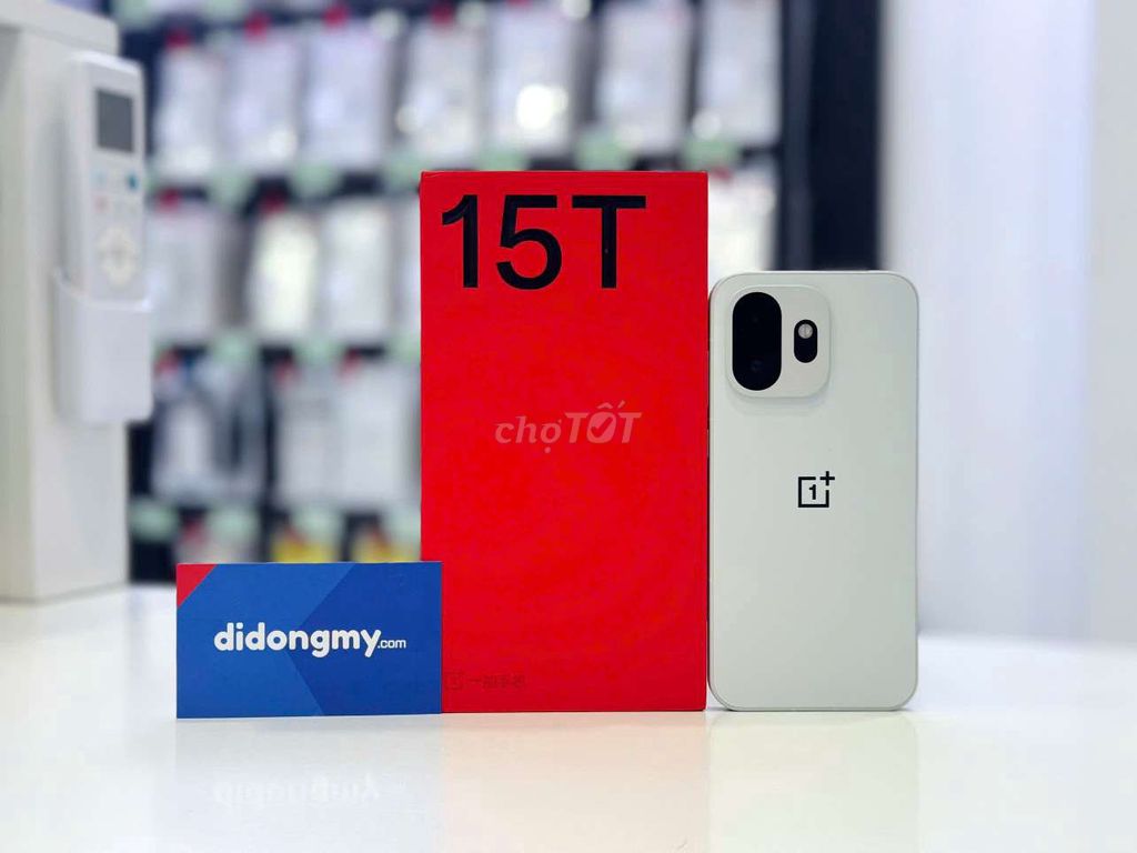 OnePlus 15T 12GB/256GB Trắng 99,99% Fullbox, BH 6T. Mua bán Điện thoại tại Quận Tân Phú Tp Hồ Chí Minh được đăng bởi Di Động Mỹ hình 1