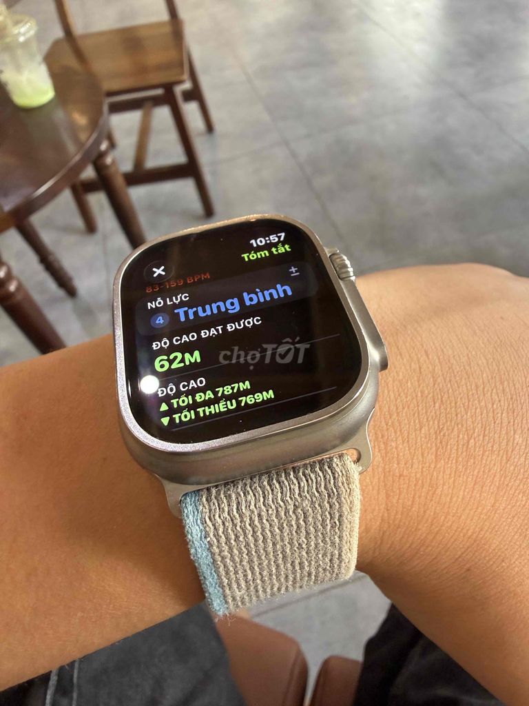 Apple Watch Ultra 1 Bạc. Mua bán Thiết bị đeo thông minh tại Thành phố Pleiku Gia Lai được đăng bởi Huy hình 1