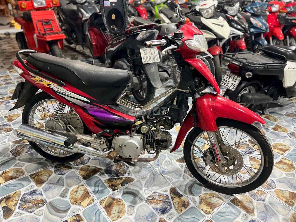 Wave ZX đúng đời, anh em về dọn hay đi cày. Mua bán Xe máy tại Thành phố Biên Hòa Đồng Nai được đăng bởi Tuấn Minơ hình 1