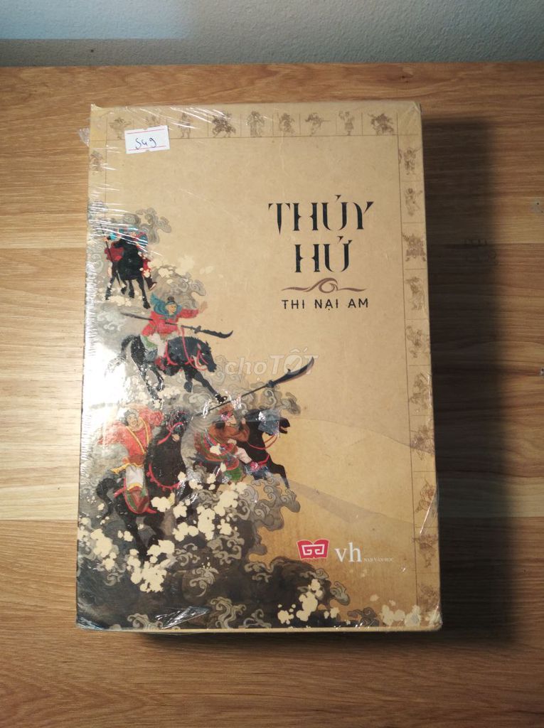 Sách Thủy Hử Thi Nại Am. Mua bán Sách tại Huyện Gia Lâm Hà Nội được đăng bởi Dino bookstore hình 1