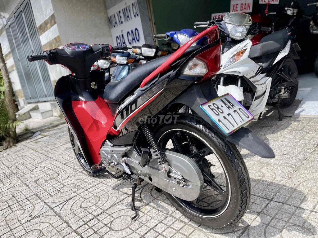 📣 Yamaha Sirius Fi Đỏ-Đen Mâm đĩa đời mới. ZIN. Mua bán Xe máy tại Thành phố Rạch Giá Kiên Giang được đăng bởi Xe Máy Thanh Phương hình 5