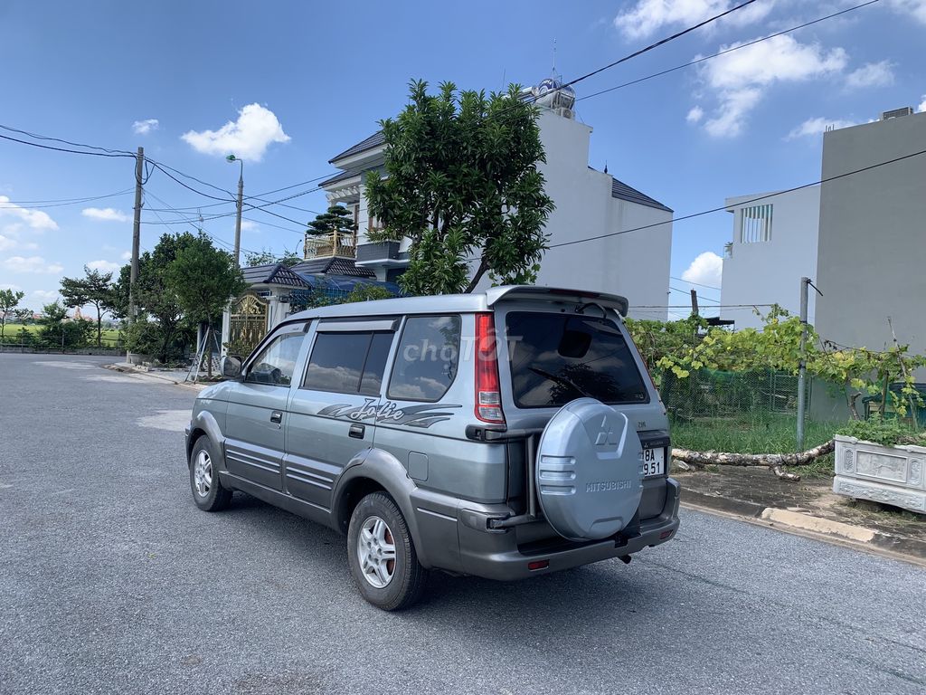 Mitsubishi Jolie 2005 - 16000 km. Mua bán Ô tô tại Huyện Yên Khánh Ninh Bình được đăng bởi Mình mình  hình 4