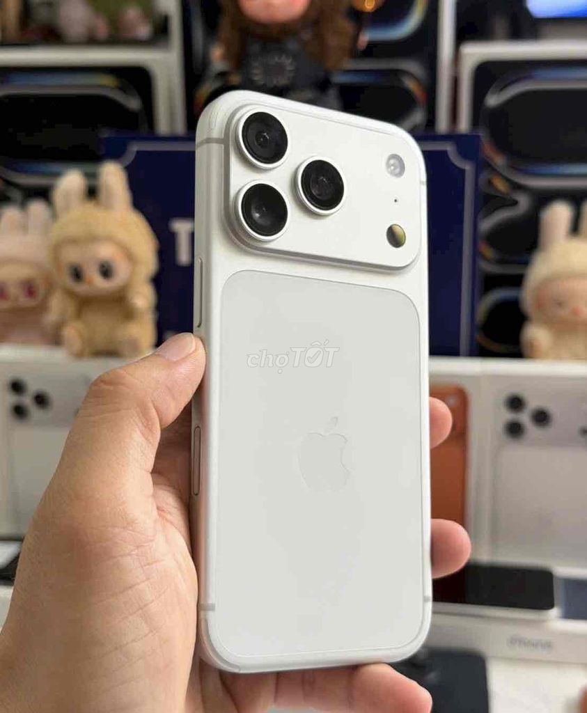iPhone 17 Pro 256GB Trắng Đã sử dụng. Mua bán Điện thoại tại Thành phố Thủ Đức Tp Hồ Chí Minh được đăng bởi Táo Uy Tín Store  Sỉ Lẻ Iphone Ipad Macbook hình 1