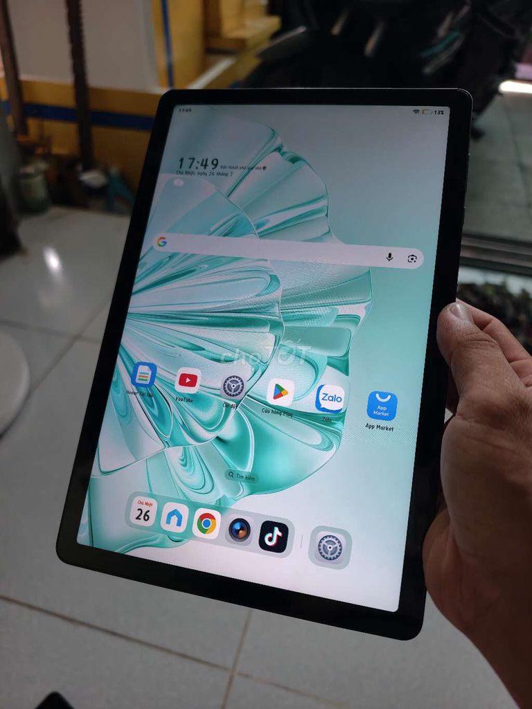 Honor Pad X8a 11 inch 4GB/128GB Xám. Mua bán Máy tính bảng tại Huyện Lấp Vò Đồng Tháp được đăng bởi Thành Nhựt hình 1