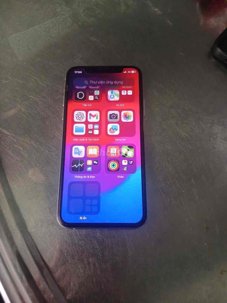 Apple iPhone XS Trắng. Mua bán Điện thoại tại Quận 12 Tp Hồ Chí Minh được đăng bởi Phạm Đạt hình 1
