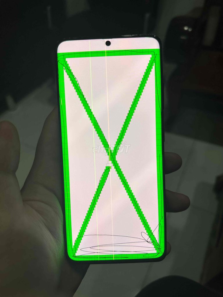 Samsung Galaxy S21 Ultra 5G sọc màn hình. Mua bán Điện thoại tại Thành phố Thủ Đức Tp Hồ Chí Minh được đăng bởi Thanh Tùng hình 1