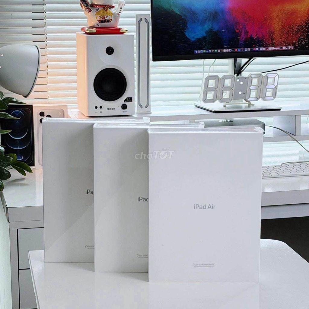 Apple iPad Air 5 256GB Hồng 5G Wifi Mới chưa active. Mua bán Máy tính bảng tại Quận Thanh Xuân Hà Nội được đăng bởi Hội Đồ Điện Tử hình 1