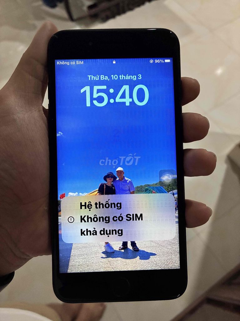 Apple iPhone 8 Plus Đen Đã sử dụng. Mua bán Điện thoại tại Quận Ngũ Hành Sơn Đà Nẵng được đăng bởi Truong Ngo hình 1