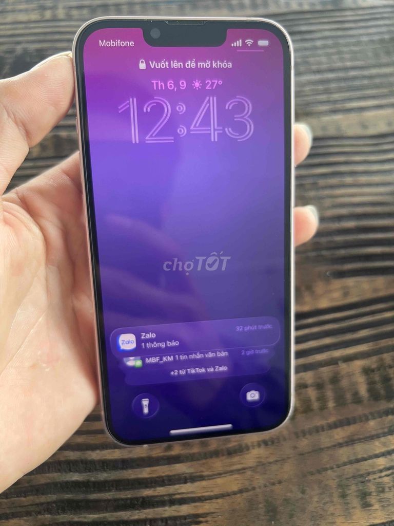 Iphone 13 hồng 256gb ICLOUD SẠCH full .. Mua bán Điện thoại tại Quận Tân Phú Tp Hồ Chí Minh được đăng bởi Sảnh hình 1