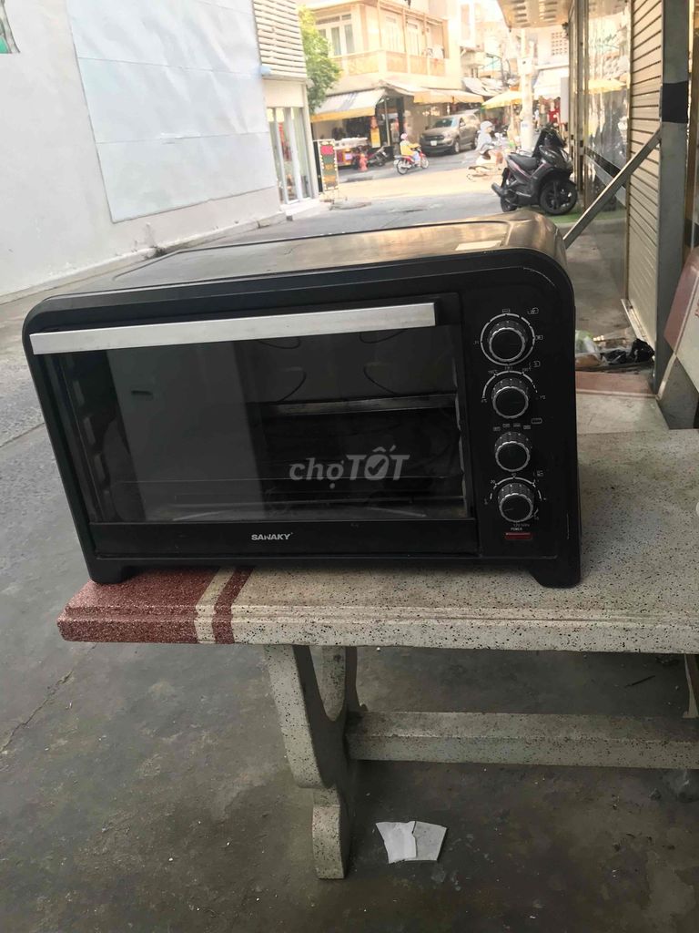 Lò nướng SANAKY VH-809S 80L Đen. Mua bán Bếp, lò, đồ điện nhà bếp tại Quận 11 Tp Hồ Chí Minh được đăng bởi MẠNH HẢI hình 1