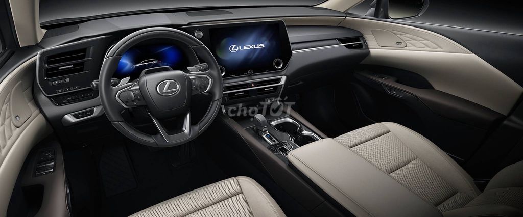 Lexus RX Hybrid стандартный Красный