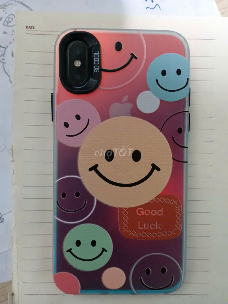 Apple iPhone X 256GB Đen. Mua bán Điện thoại tại Thành phố Nha Trang Khánh Hòa được đăng bởi Mai Hoàng hình 1