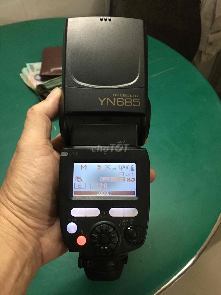 YN 685 for Nikon. Mua bán Máy ảnh, Máy quay tại Quận Ninh Kiều Cần Thơ được đăng bởi Lê ngọc tùng hình 1
