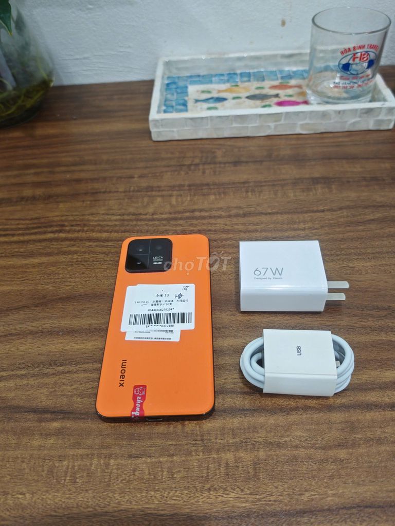 Xiaomi Mi 13 5G 12/512 Q.Tế sạc 67w có ship COD. Mua bán Điện thoại tại Quận Hoàng Mai Hà Nội được đăng bởi Trần Ngọc Hiếu hình 1