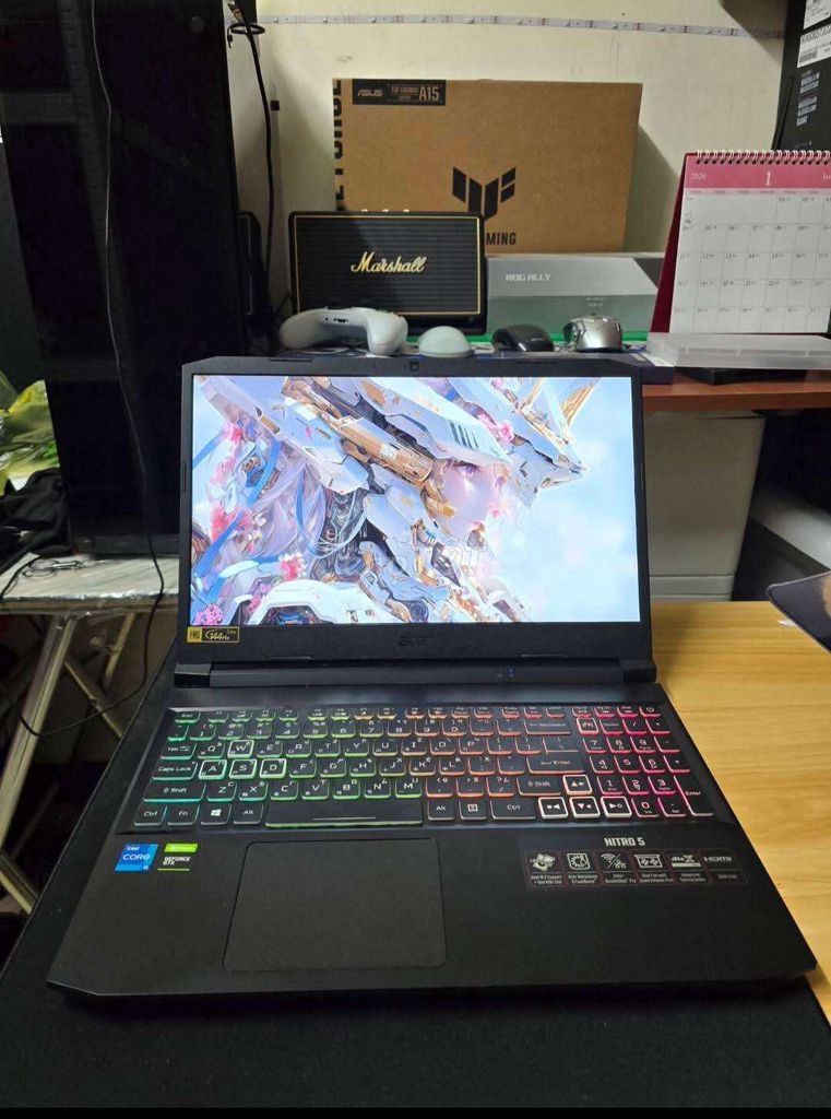 Acer Nitro 5 i5-11400H 8GB/512GB. Mua bán Laptop tại Quận Long Biên Hà Nội được đăng bởi Trung Kiên hình 1