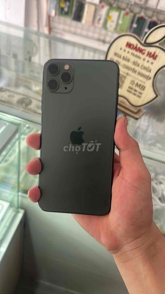 Apple iPhone 11 Pro Max 64GB Xám. Mua bán Điện thoại tại Huyện Thanh Trì Hà Nội được đăng bởi Minh Duy hình 1