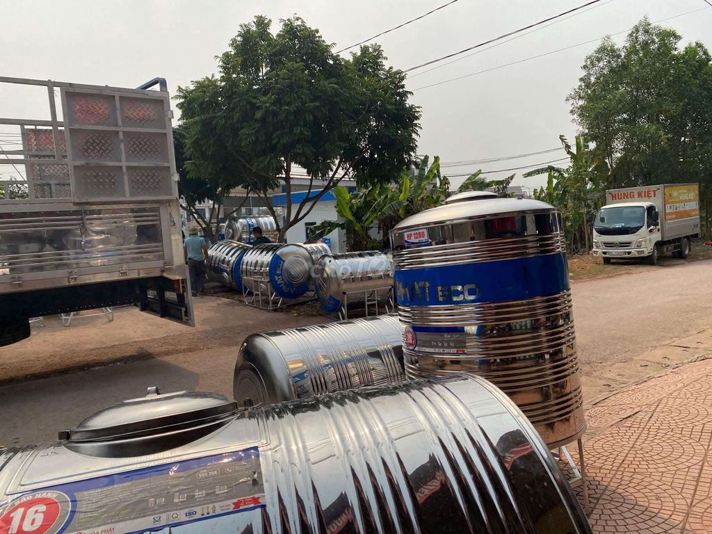 Cần bán gấp bồn nước inox giá tốt. Mua bán Thiết bị vệ sinh, nhà tắm tại Huyện Chương Mỹ Hà Nội được đăng bởi trương trí dũng hình 1
