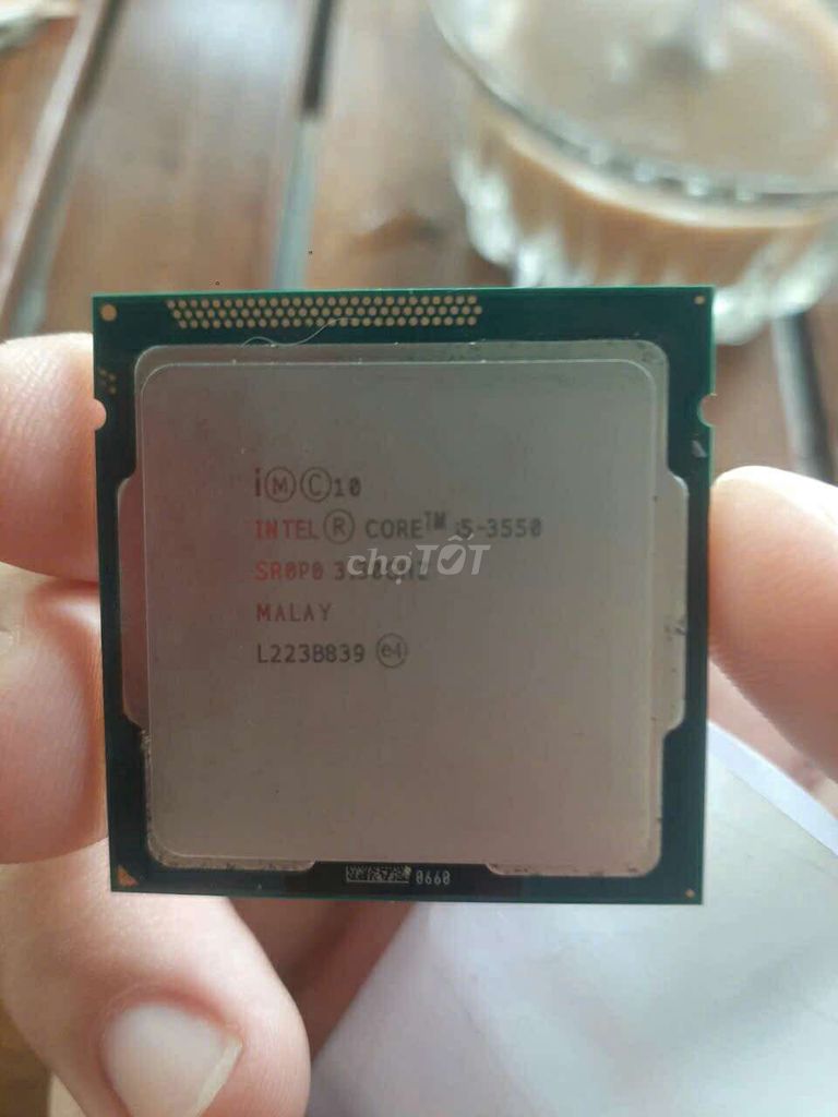 Cpu máy bàn I5 3550