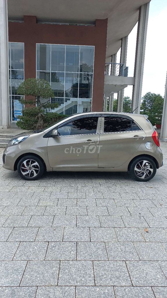 Cần bán morning 2015 bản 1.25. Mua bán Ô tô tại Huyện Bàu Bàng Bình Dương được đăng bởi Khánh Ngọc hình 4