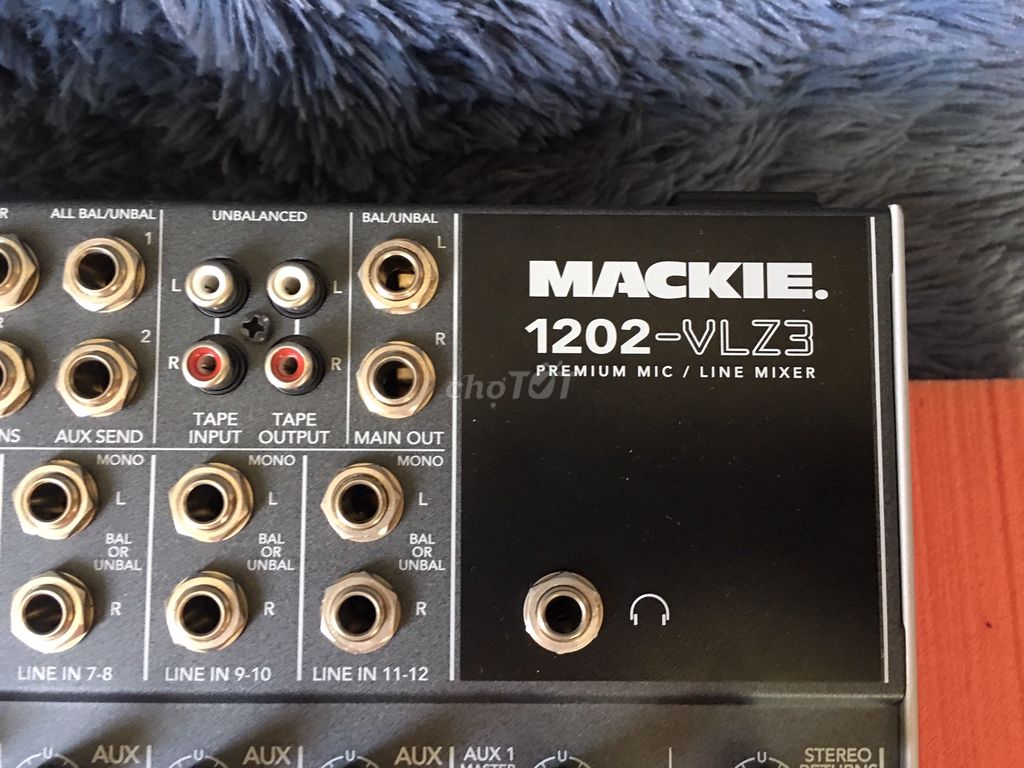 0988344551 - Mixer Mackie 1202 VLZ3