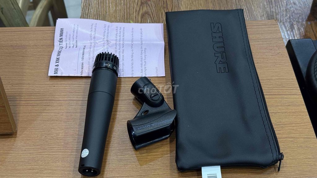 Micro chính hãng shure sm57 thu nhạc cụ cực hay. Mua bán Nhạc cụ tại Thành phố Long Xuyên An Giang được đăng bởi Hữu hình 1