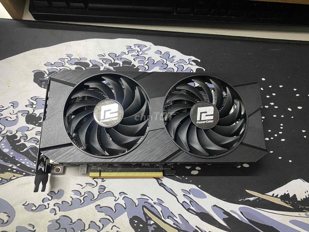 Card màn hình PowerColor Fighter RX 7600 8GB. Mua bán Linh kiện (RAM, Card...) tại Quận 8 Tp Hồ Chí Minh được đăng bởi Nguyễn Ngọc Thiên Bảo hình 1