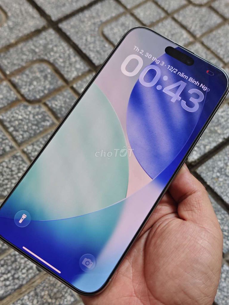 Apple iPhone 16 Pro Max 256GB Bạc. Mua bán Điện thoại tại Thành phố Huế Thừa Thiên Huế được đăng bởi Arena Phone hình 1