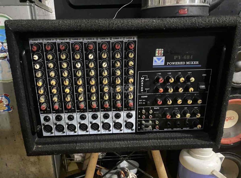 Mixer kiêm âm ly như hình. Mua bán Tivi, Âm thanh tại Quận Cầu Giấy Hà Nội được đăng bởi Hải hình 1