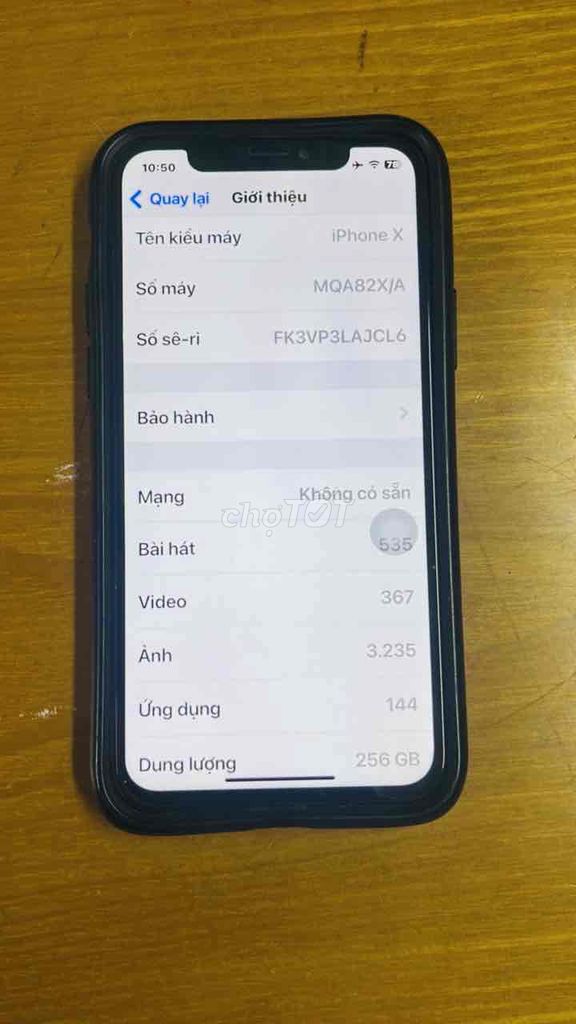 Bán iphone X. Mua bán Điện thoại tại Quận 3 Tp Hồ Chí Minh được đăng bởi Trường hình 1