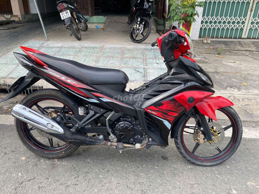 Yamaha Exciter 135 LC 2014 Đỏ đen. Mua bán Xe máy tại Thành phố Thủ Dầu Một Bình Dương được đăng bởi xe máy Huy Hoàng hình 4