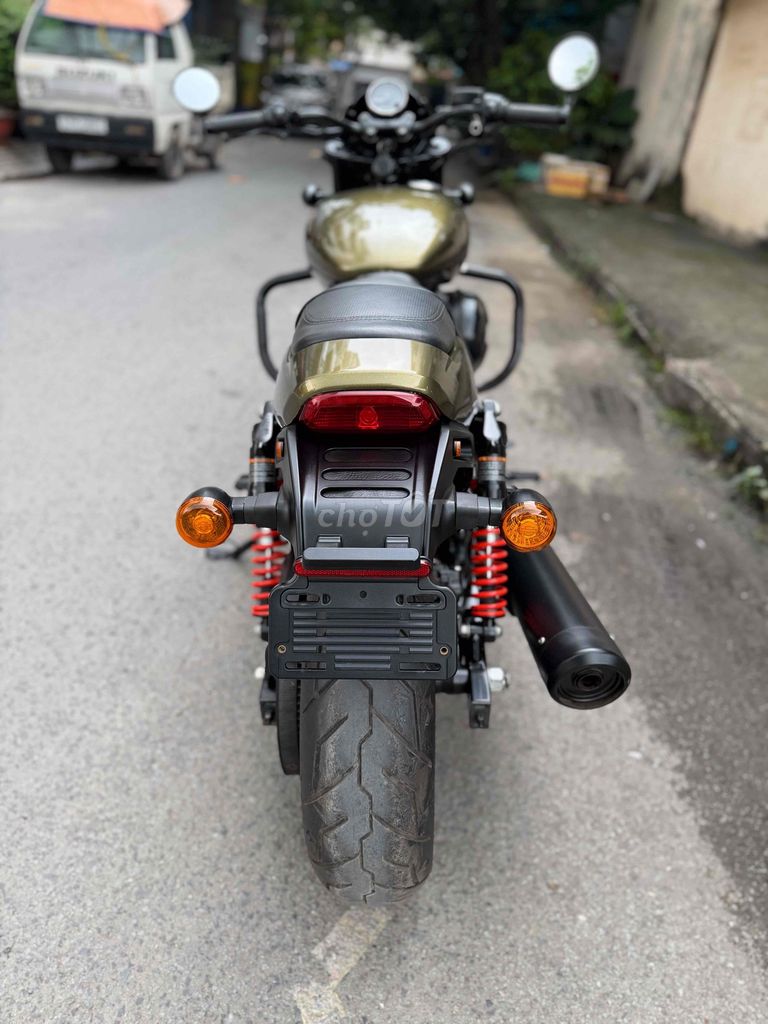 Harley Davidson Street Rod 750 ABS 2017. Mua bán Xe máy tại Quận Gò Vấp Tp Hồ Chí Minh được đăng bởi Danh Phan 399 hình 4