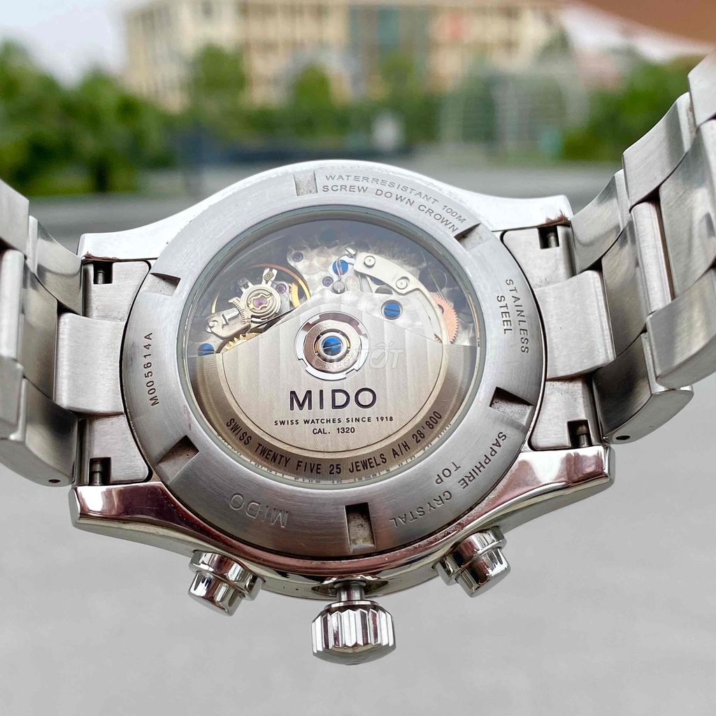 Mido Chronograp - 123280354