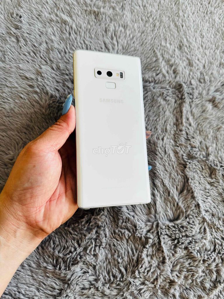 Samsung Galaxy Note 9 ram 6/128GB. Màu Trắng. Mua bán Điện thoại tại Quận Bình Tân Tp Hồ Chí Minh được đăng bởi Hoàng Anh hình 1