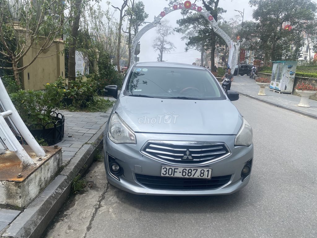 Mitsubishi Attrage 2018 1.2 MT - 355555. Mua bán Ô tô tại Quận Long Biên Hà Nội được đăng bởi Xuan Thuy Nguyen hình 1