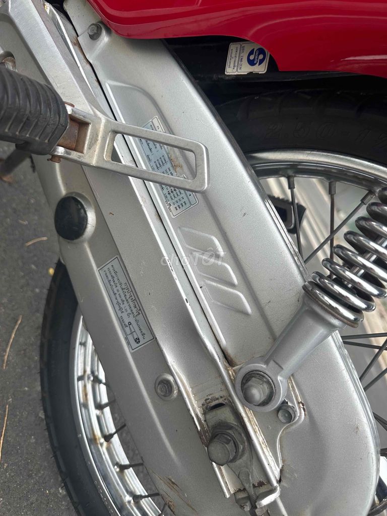 wave thái 100. zin nguyên. xe đẹp. Mua bán Xe máy tại Thành phố Bà Rịa Bà Rịa - Vũng Tàu được đăng bởi Dương Tuấn hình 6