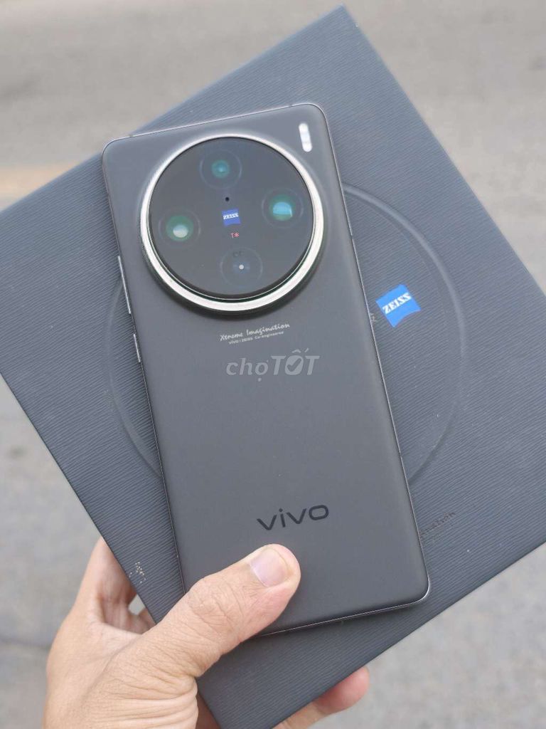 Vivo X100 Pro Fullnox  Đen 98% có ship. Mua bán Điện thoại tại Quận Bình Tân Tp Hồ Chí Minh được đăng bởi Phạm Vôn hình 1