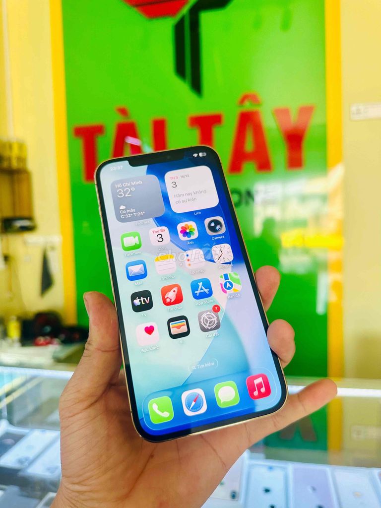 iphone 12prm 128g zin áp. Mua bán Điện thoại tại Thành phố Sóc Trăng Sóc Trăng được đăng bởi Tàii Tâyy hình 1